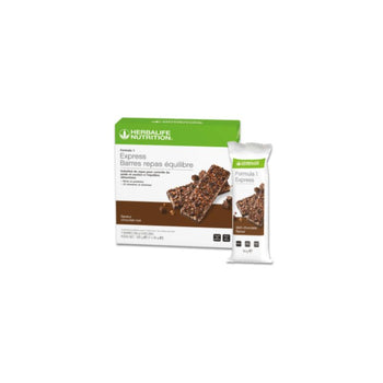7 Barres Repas Équilibre Formula 1 Express Cranberry & chocolat blanc Herbalife de 56 g