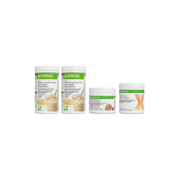 Programme 5 avancé prise de poids Herbalife