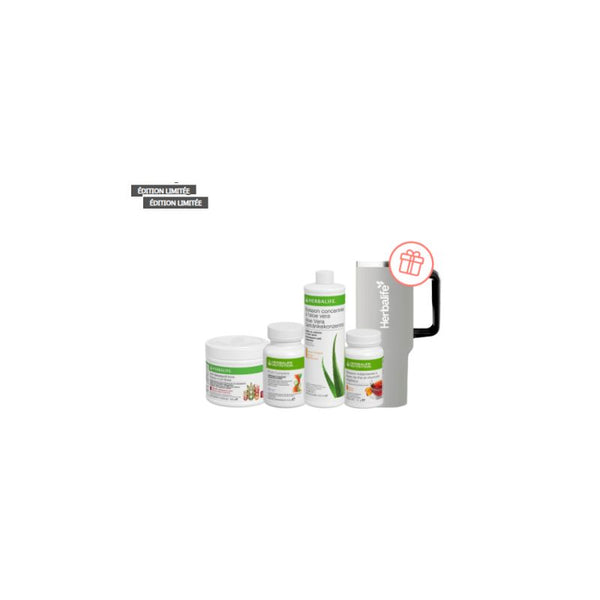 Pack Body Booster Edition Limitée Herbalife - avec thé
