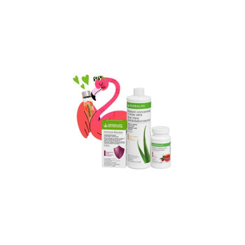 Pack boisson Flamingo Herbalife cocktail 50 g