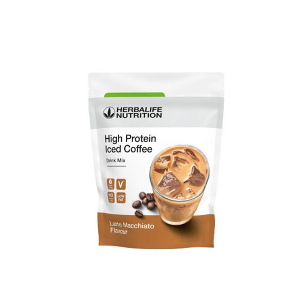 High Protein Iced Coffee Herbalife-14 portions par sachet