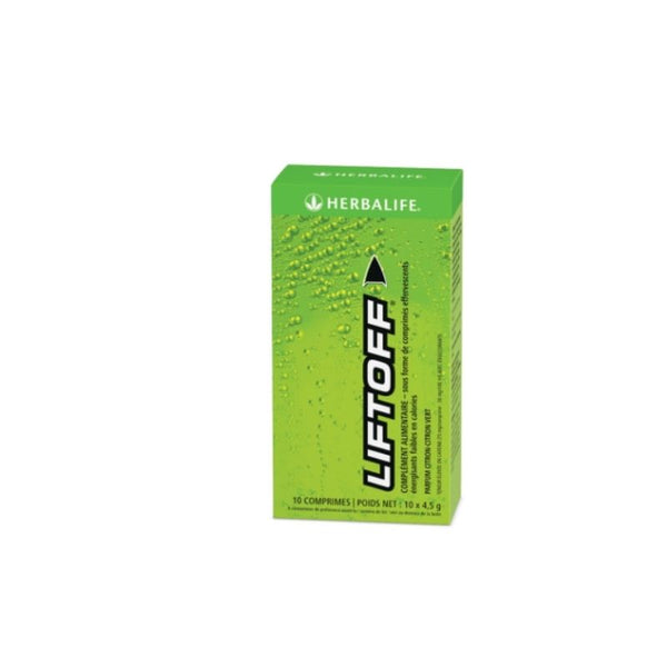 Liftoff® Citron vert Herbalife 10 sachets de 4,5 g