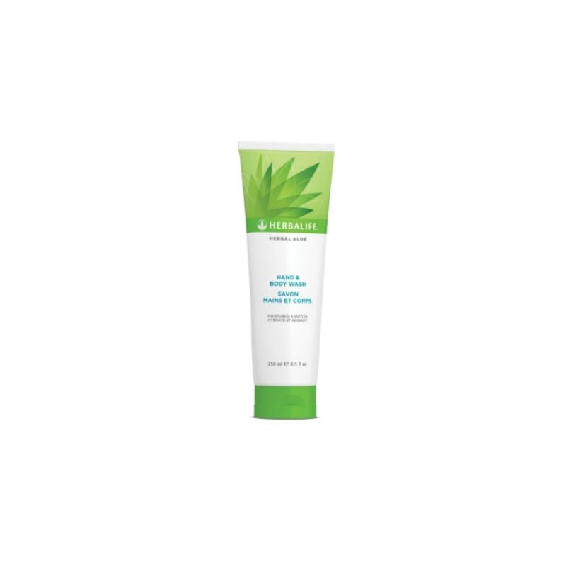 Savon Mains et Corps Herbal Aloe 250 ml